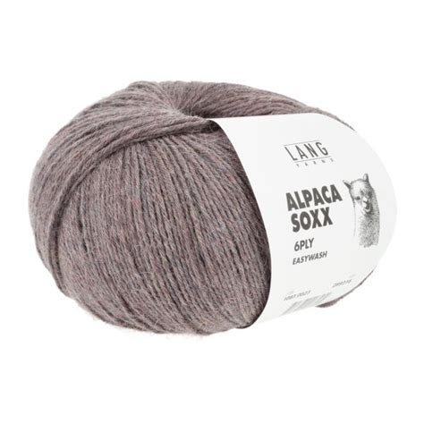 Lang Yarns Alpaca Soxx Fach Ply A Knitters Wish