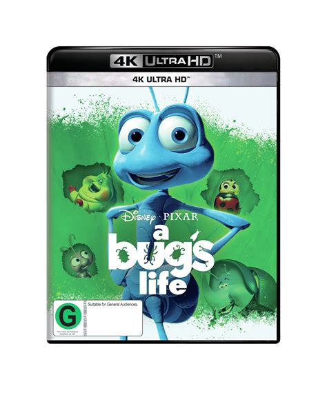 A Bug S Life Uhd Blu Ray Buy Now At Mighty Ape Nz