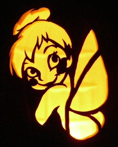 Pumpkin Tinkerbell Template