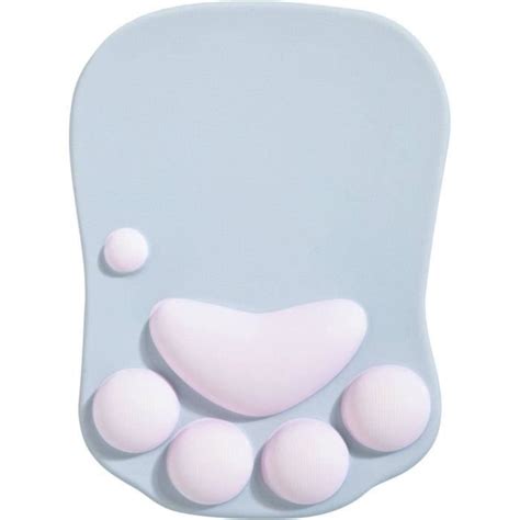 Tapis De Souris Avec Repose Poignet Tapis De Souris Ergonomique Tapis