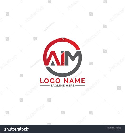 aim logos images stock  vectors shutterstock