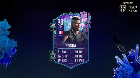 Fifa 23 Fut 23 Dme Guia Paul Pogba Flashback Toty Preços Jogadores E