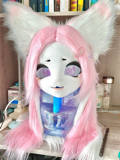 Kig Head Fursuit Furry Head For Cosplay Personalized Handmade Etsy