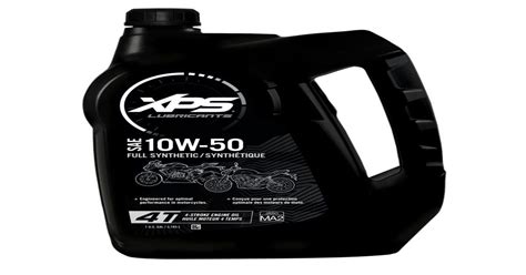 4T Moto 10W-50 Synthetic Oil 779468 - 3W Motorcycle | CAN-AM On-Road - USA