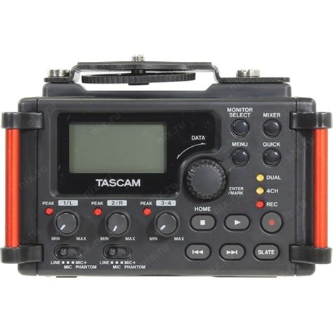 Аудиорекордер Tascam DR-60D mkII — купить, цена и характеристики, отзывы