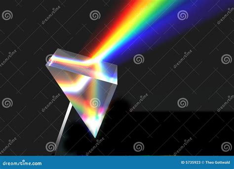 Prism Colors stock illustration. Illustration of prism - 5735923