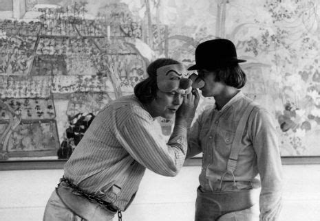 Behind-the-scenes photos of Stanley Kubrick’s ‘A Clockwork Orange ...