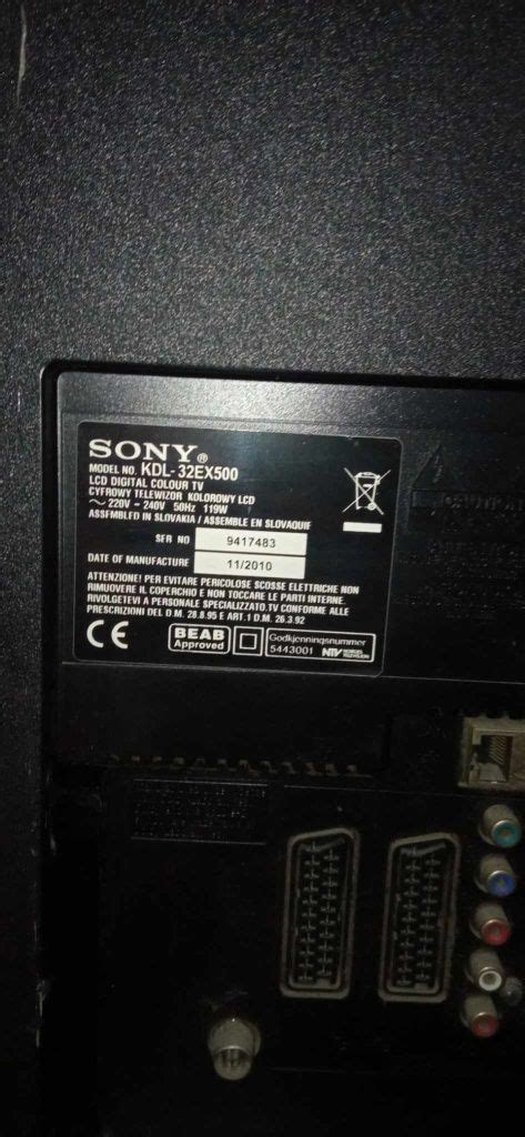 Telewizor Lcd Sony Bravia Trzebinia Olx Pl