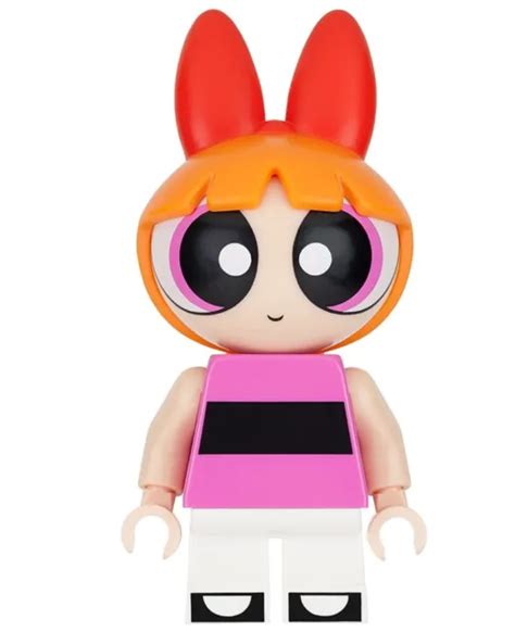 LEGO MINIFIGURE Blossom Powerpuff Girls Dimensions Dim052 FREE