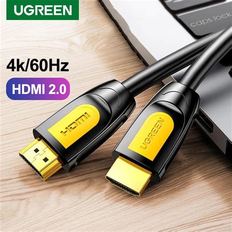 Cáp HDMI 2.0 4K@60Hz Ugreen HD101 10115 10128 10129 10130 10167 Hàng ...