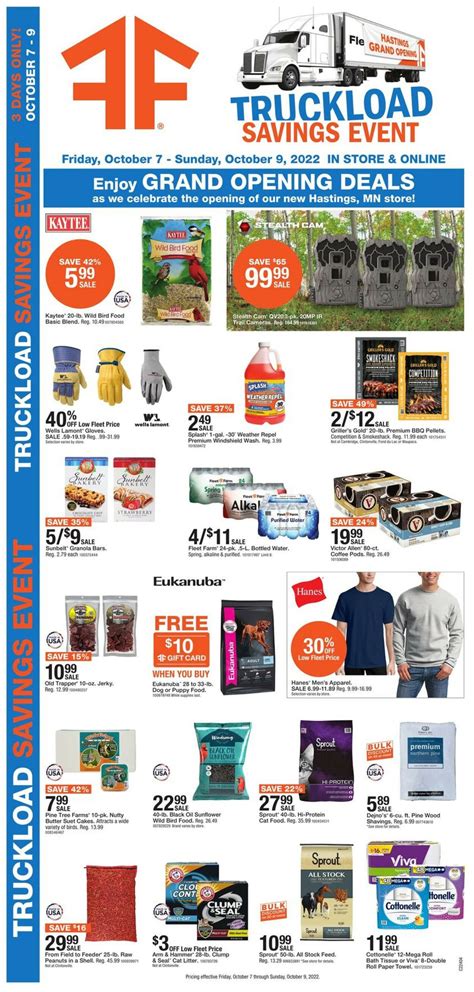 Unbeatable Deals at Mills Fleet Farm: Your One-Stop Shop for Savings 1