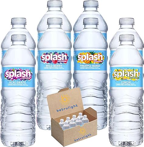 Amazon Splash Refresher Flavored Drinking Water Natural