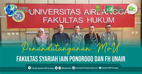 Kampus Fakultas Syariah Fakultas Syariah Iain Ponorogo