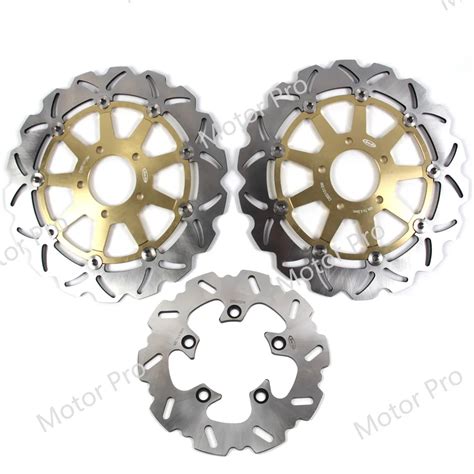 For Suzuki TL1000R 1998 2003 Front Rear Brake Disc Disk Rotor Kit