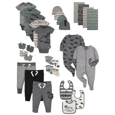 Gerber Gerber Organic Cotton Baby Shower Layette Gift Set Pc Baby