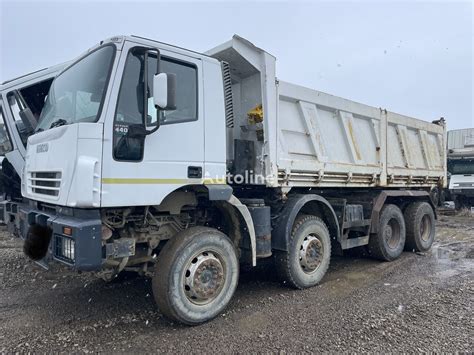 Iveco Dump Truck For Sale Romania Hanul Ancuței Lk32460