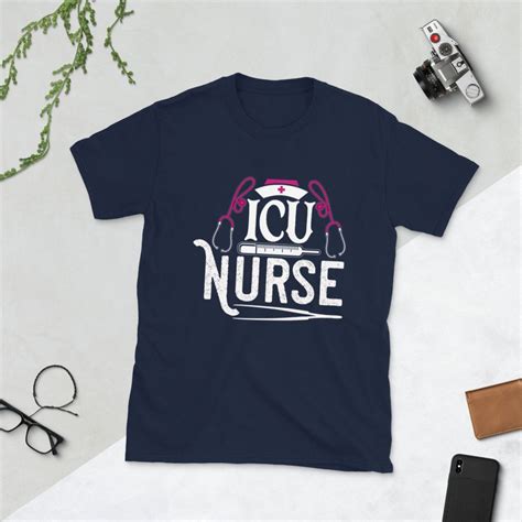 Icu Nurse Shirt Intensive Care Unit Nurse Tshirt Icu Etsy Ireland