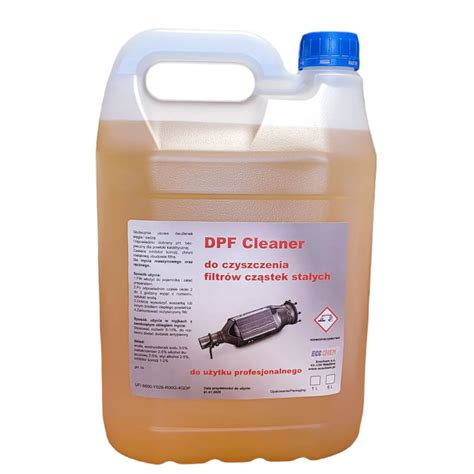 Preparat Do Czyszczenia Dpf R Cznego Dpf Cleaner Od Ecochem