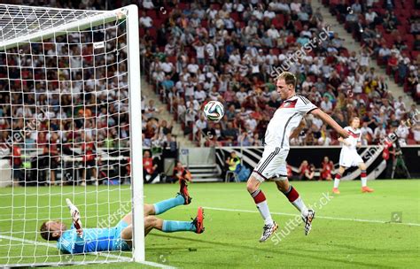 Germanys Benedikt Hoewedes R Scores 31 Editorial Stock Photo Stock