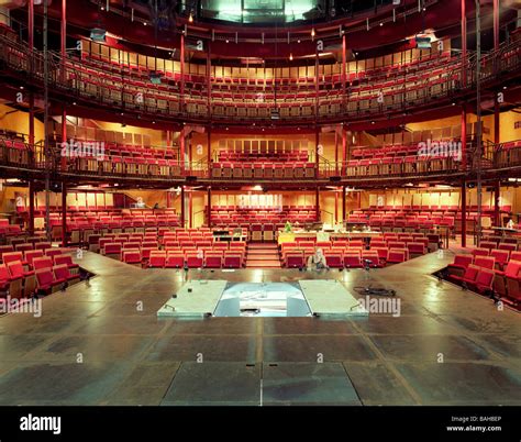 Rsc Courtyard Theatre, Stratford Upon Avon, United Kingdom, Ian Ritchie ...