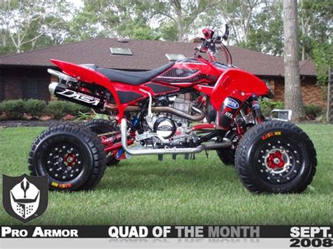 Custom 2005 Trx450r Quads Pinterest