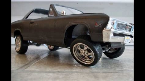 65 Chevelle Lowrider Model Youtube