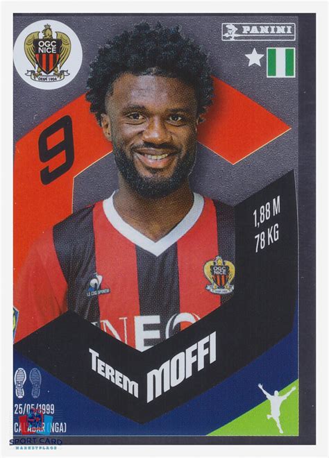 Panini Foot 2024 330 Terem Moffi LAs OGC Nice