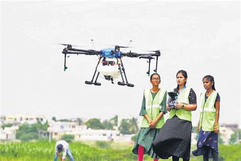 Prime Minister Launches Namo Drone Didi Scheme Know How To Get Subsidy