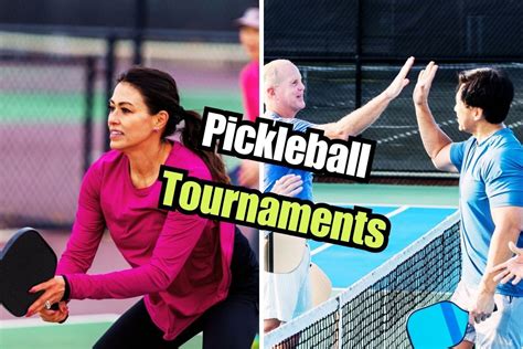 The Best Pickleball Tournaments: A Comprehensive Guide