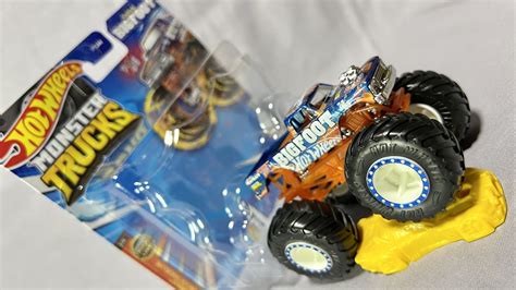 Hot Wheels MONSTER TRUCKS BIGFOOT ミニカー ホットウィール モンスタートラック ビッグフット YouTube