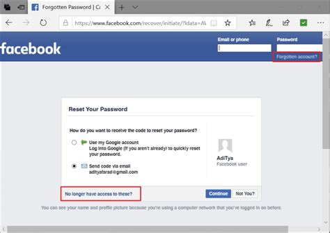 Recover Your Facebook Account When You Can't Log in – TechCult
