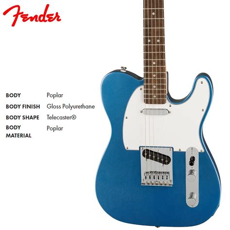 Squier Affinity Series Telecaster Electric Guitar