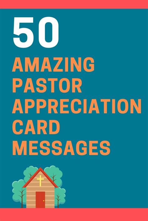 Best Pastor Appreciation Card Messages And Bible Verses