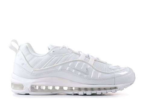 Air Max 98 White Platinum Nike 640744 106 Whitepure Platinum