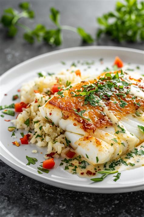 Easy Keto Cod Recipe with Creamy Horseradish Sauce - A Low Carb Delight