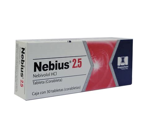 Nebius Mg Tabletas Farmaciard