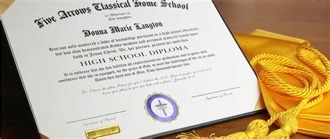 Texas Homeschool Diploma Template | Bruin Blog