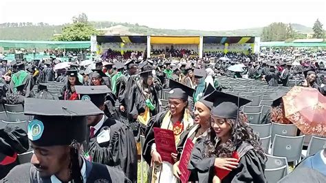 University Of Gondar Graduation Ceremony Part Two Youtube