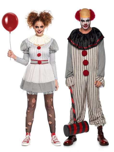 Creepy Clown Costume, Scary Circus Costumes | Leg Avenue