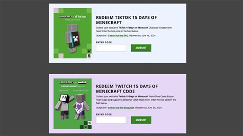 Minecraft Fans Can Claim Limited Time Tiktok And Twitch Capes During