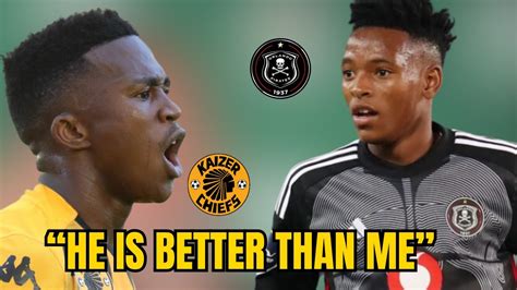 Mduduzi Shabalala On Orlando Pirates Star Mofokeng Better Than Me