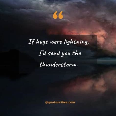 80 Thunderstorm Quotes And Sayings | Quotes Vibes