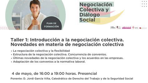 Ciclo Negociación colectiva y Diálogo Social Taller 1 Introducción y