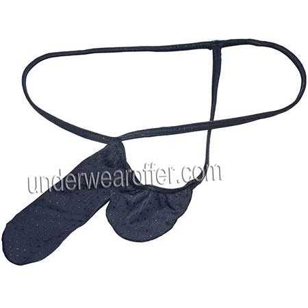 New Sexy Men S Bionic Bikini Thong Underwear Long Bulge Pouch G String Intimates T Back Mu