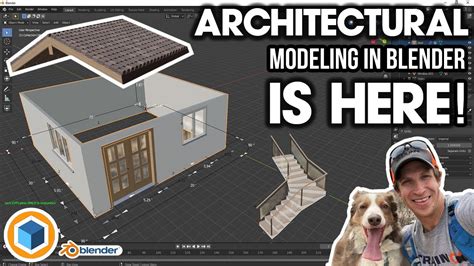 Architectural Modeling In Blender IS HERE Architectural Modeling With