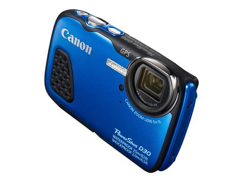 Canon Powershot D Digital Camera Compact Mp P X