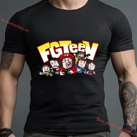 Fgteev Family Gaming Team Shirt - Hersmiles