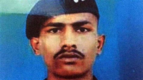 Chandu Chavan Indian Soldier Who Had Crossed Loc To Return Home For