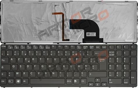 Clavier Sony Vaio Sve Sve E R Tro Clair Original Fran Ais Azerty