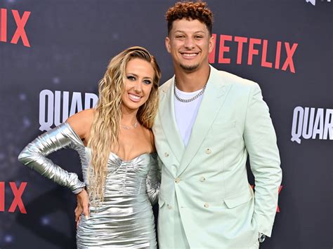 Kansas City Chiefs' Patrick Mahomes and his wife Brittany's net worth ...